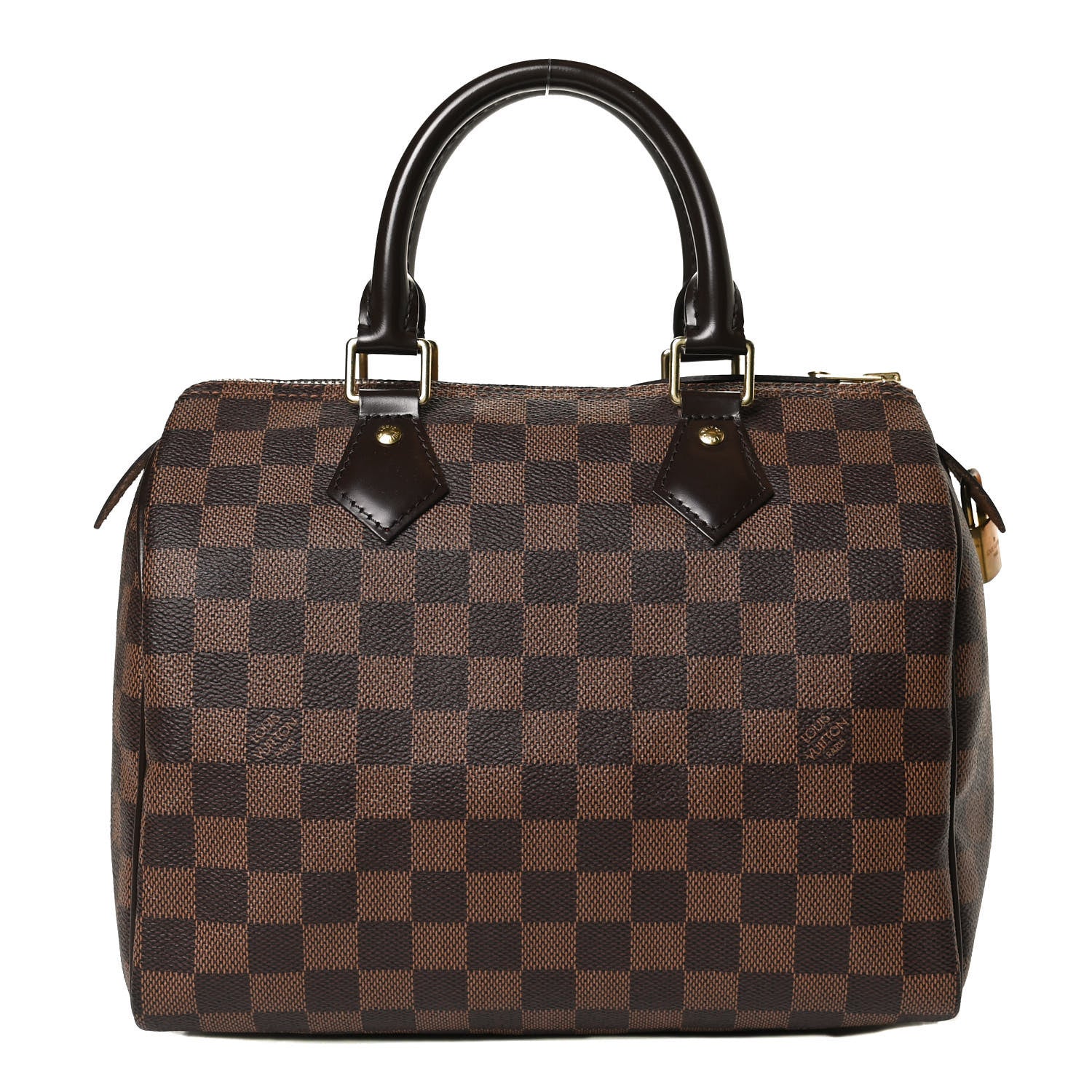 Louis Vuitton Damier Ebene Speedy 25 1 of 12
