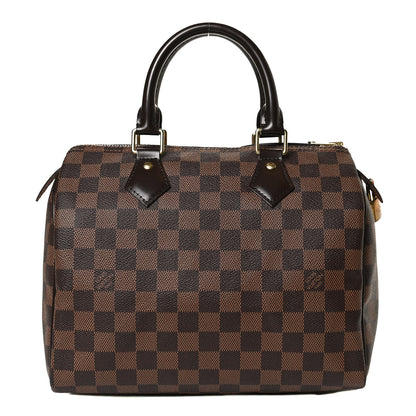 Louis Vuitton Damier Ebene Speedy 25 1 of 12