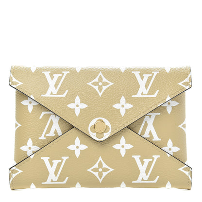 Louis Vuitton Monogram Giant Medium Kirigami Pochette Insert Beige 1 of 6