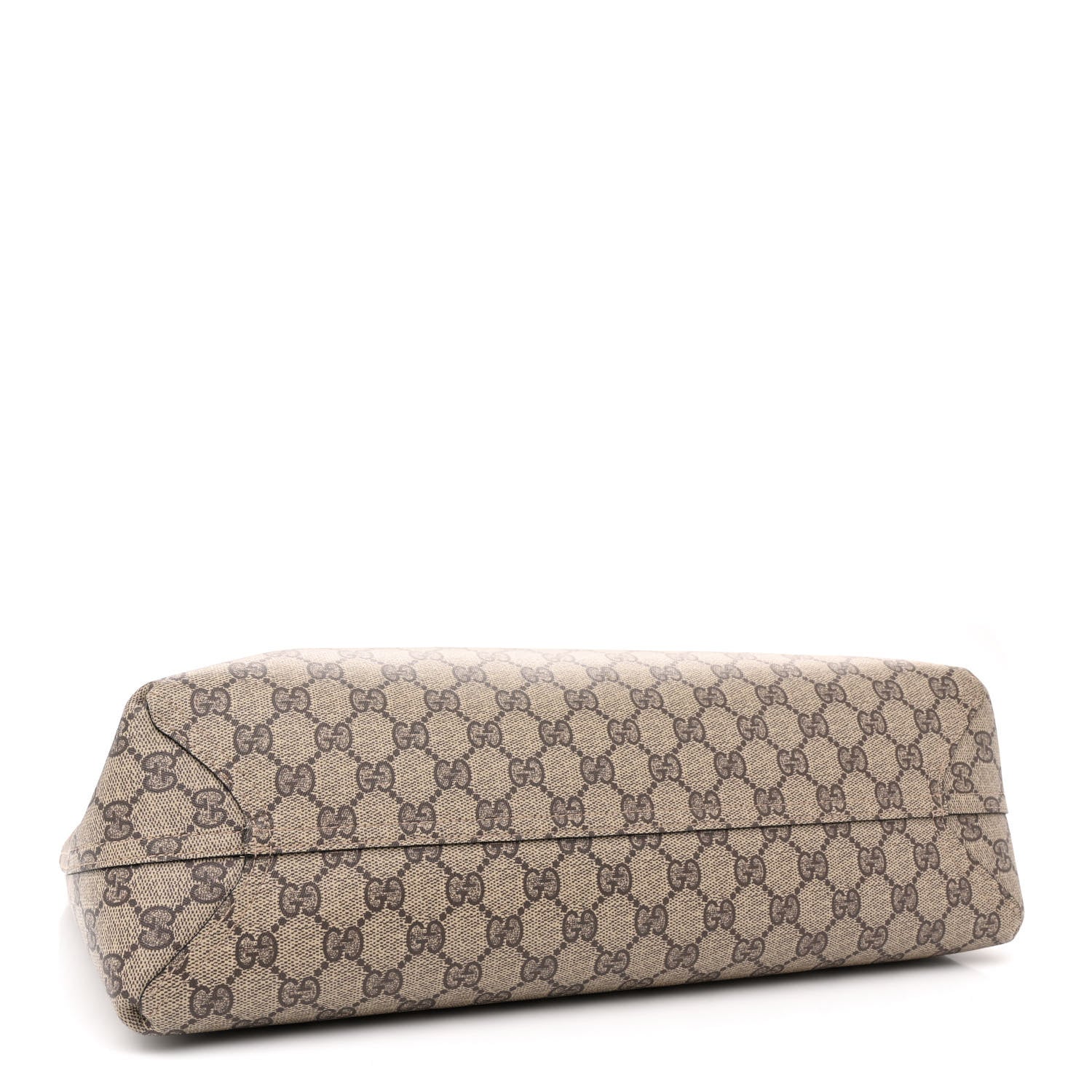 Gucci Calfskin GG Supreme Monogram Medium Reversible Tote Black 6 of 18
