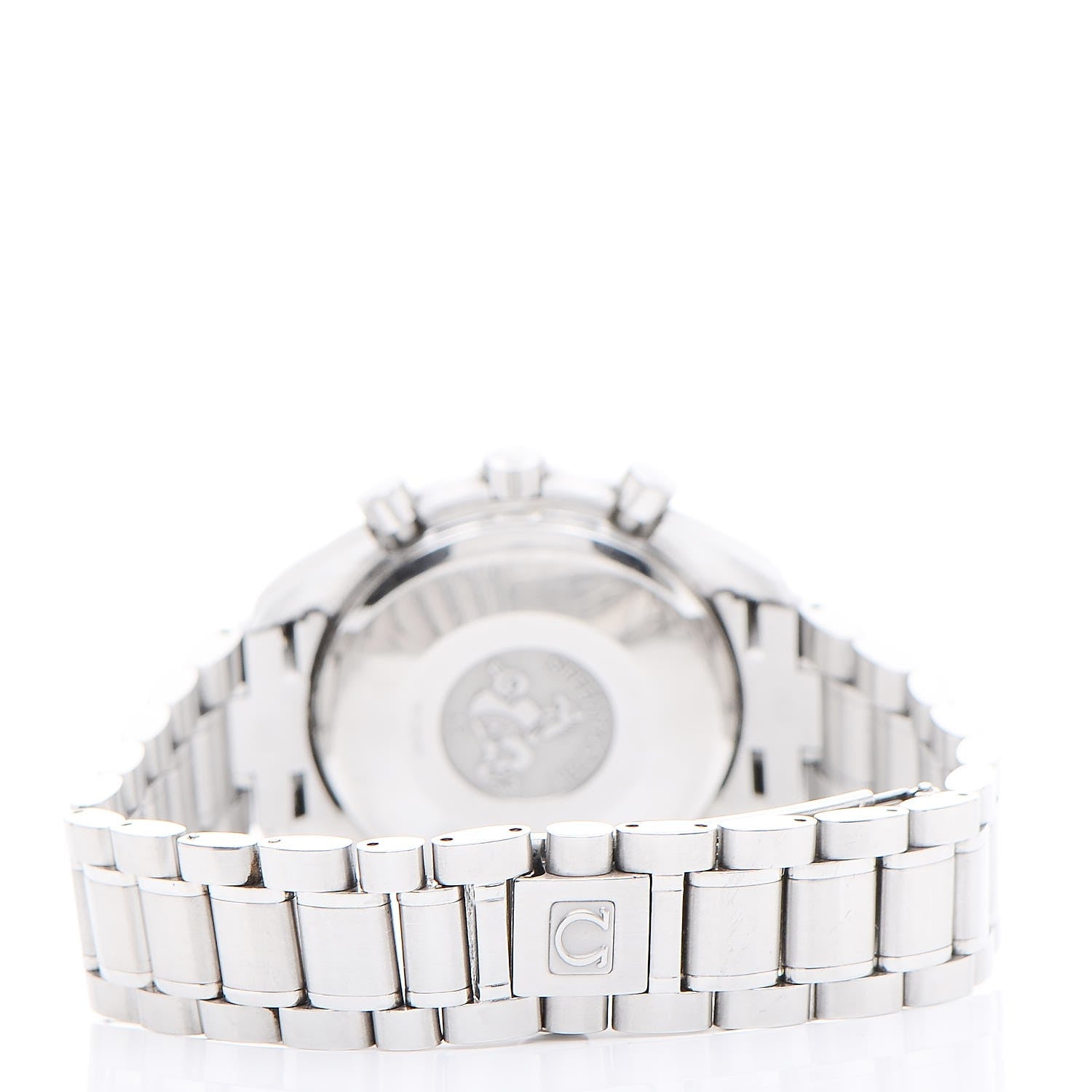 Omega Stainless Steel 38mm Speedmaster Automatic Watch 3211.30.00 4 of 7