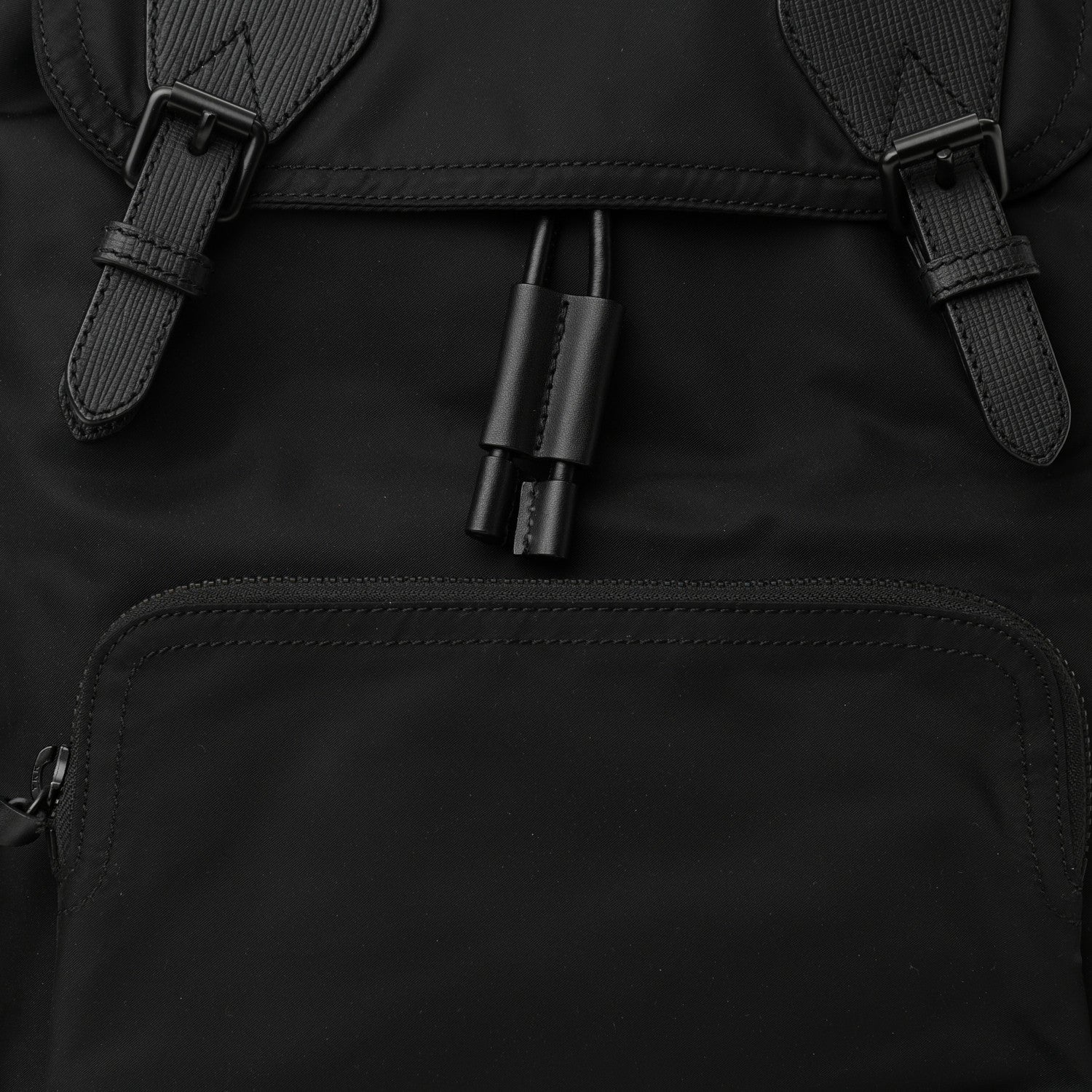 Burberry Technical Nylon Large Rucksack Backpack Black 7 of 9