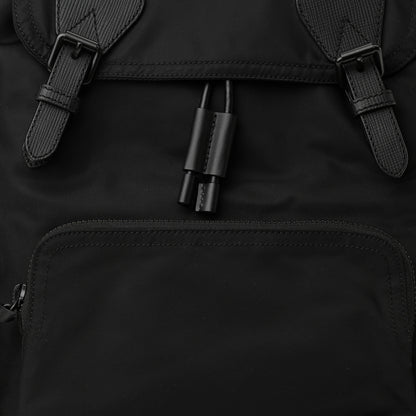 Burberry Technical Nylon Large Rucksack Backpack Black 7 of 9