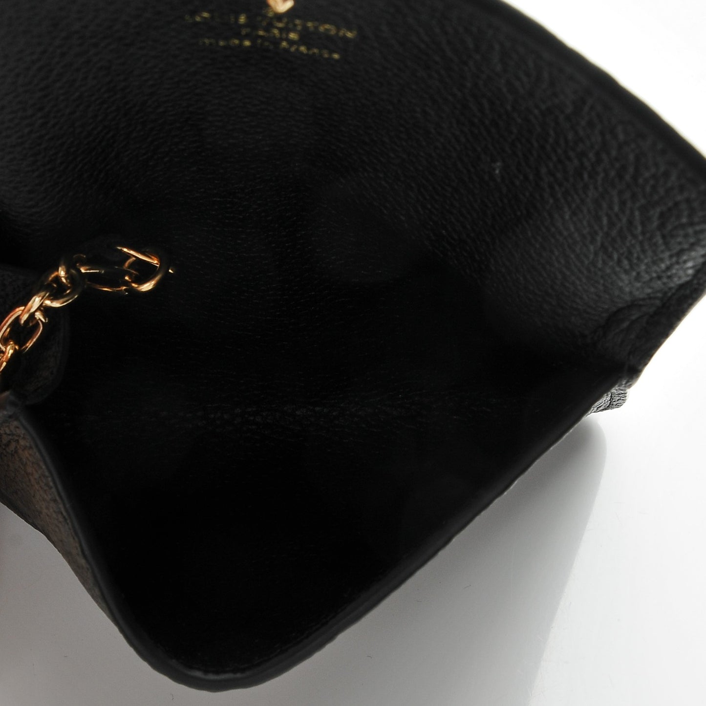 Empreinte Key Pouch Black