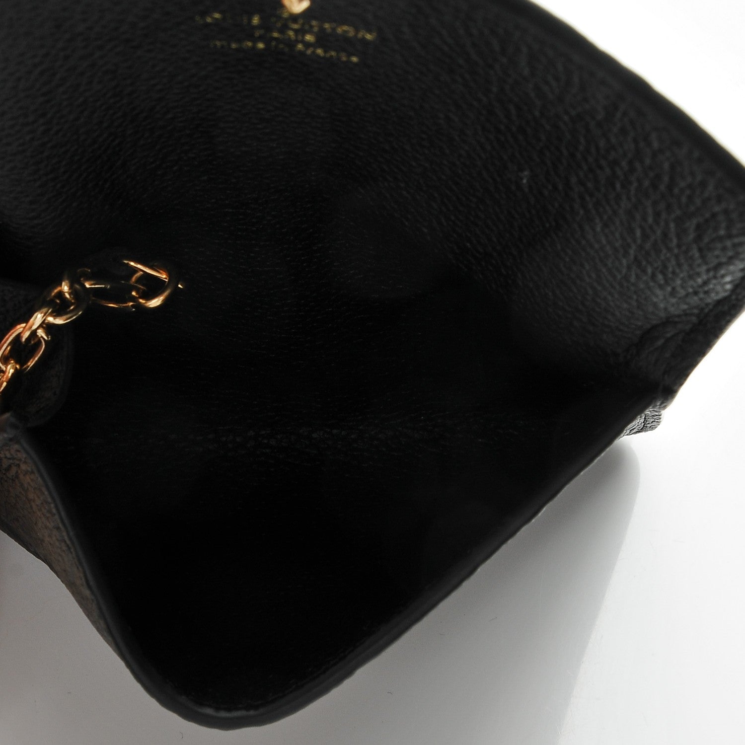 Louis Vuitton Empreinte Key Pouch Black 5 of 7