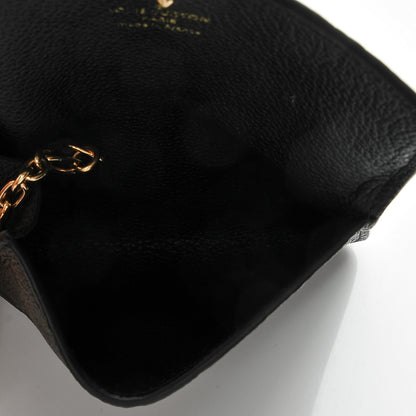 Louis Vuitton Empreinte Key Pouch Black 5 of 7