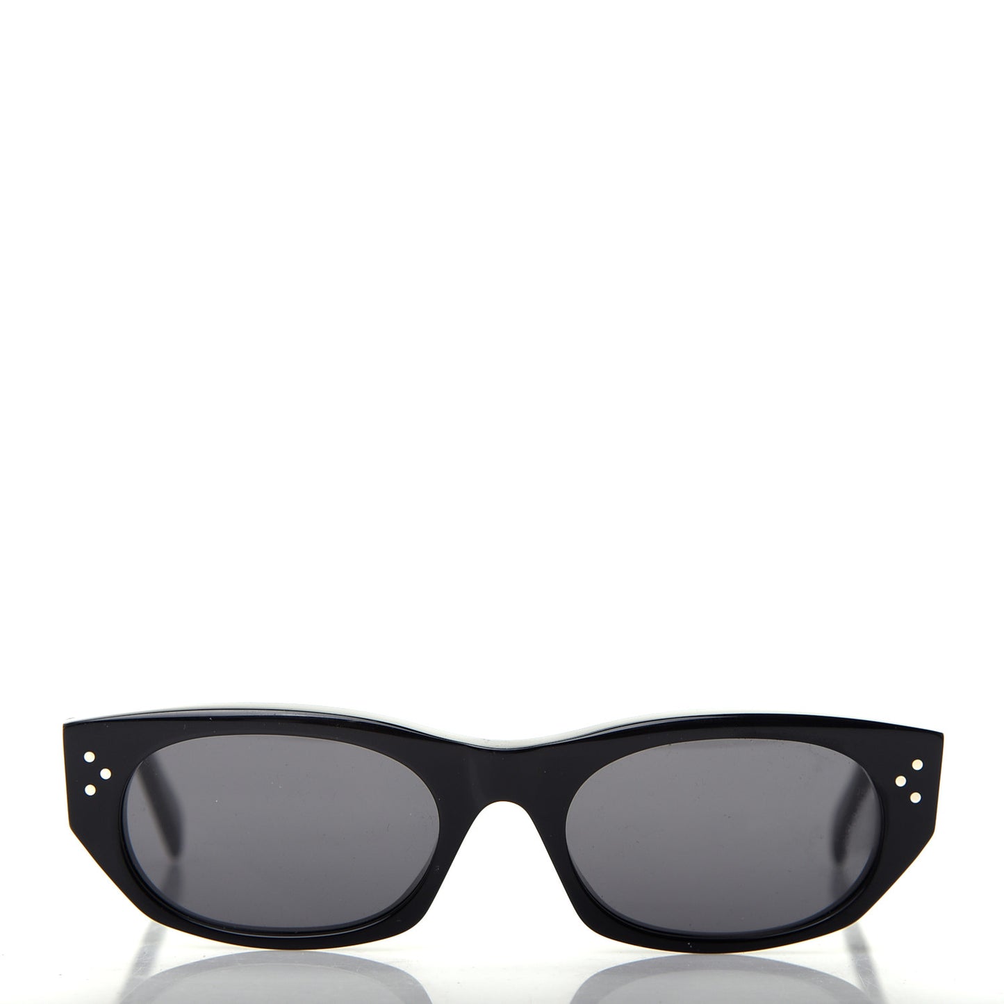Acetate Sunglasses CL40133I Black