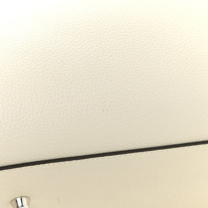 Gucci Grainy Calfskin Medium Zumi Top Handle Bag Mystic White 11 of 13