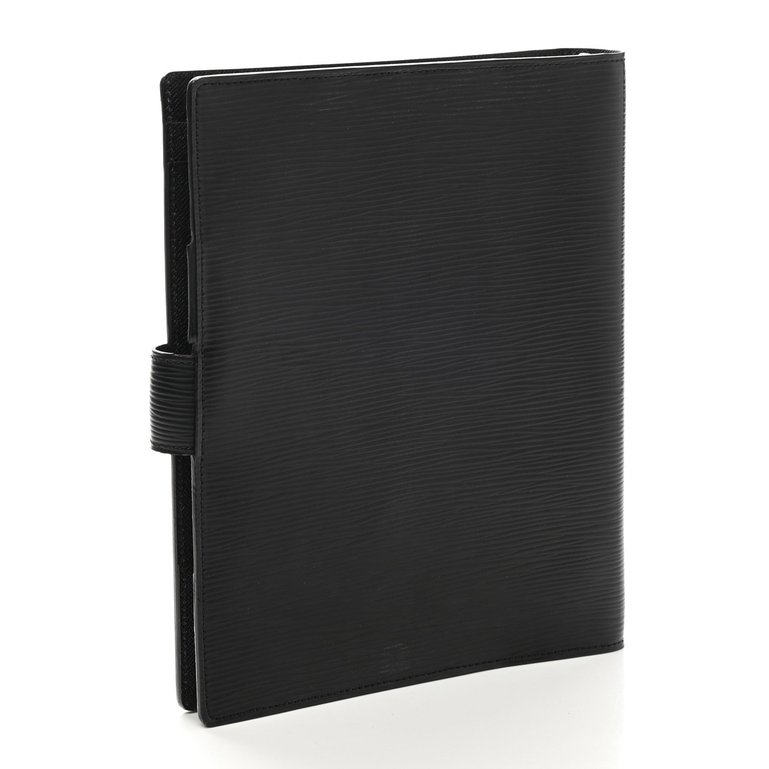 Louis Vuitton Epi Large Ring Agenda Cover Black 3 of 9
