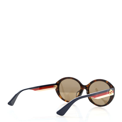 Gucci Round Web Sunglasses GG0279SA Havana 4 of 8