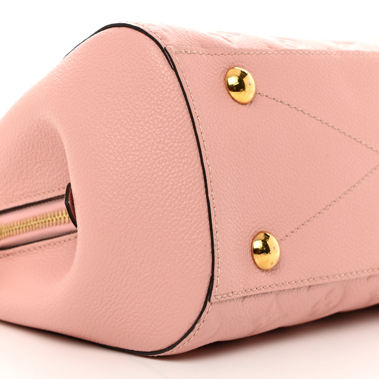 Louis Vuitton LOUIS VUITTON Empreinte Montaigne BB Rose Poudre 9 of 10