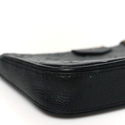Louis Vuitton Empreinte Easy Pouch On Strap Black 8 of 10