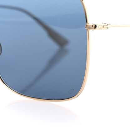 Christian Dior Metal Stellaire 1 Square Sunglasses Gold 8 of 9