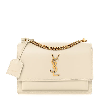 Saint Laurent Calfskin Medium Monogram Sunset Crema Soft 1 of 13