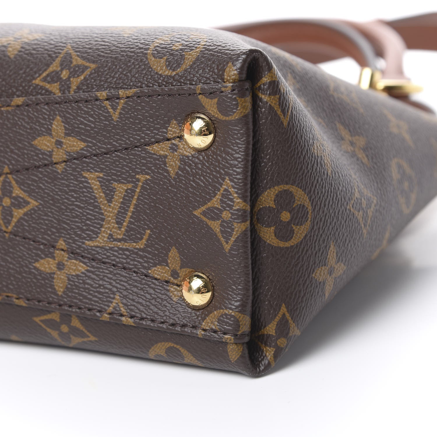 Louis Vuitton Monogram V Tote BB Black 9 of 14