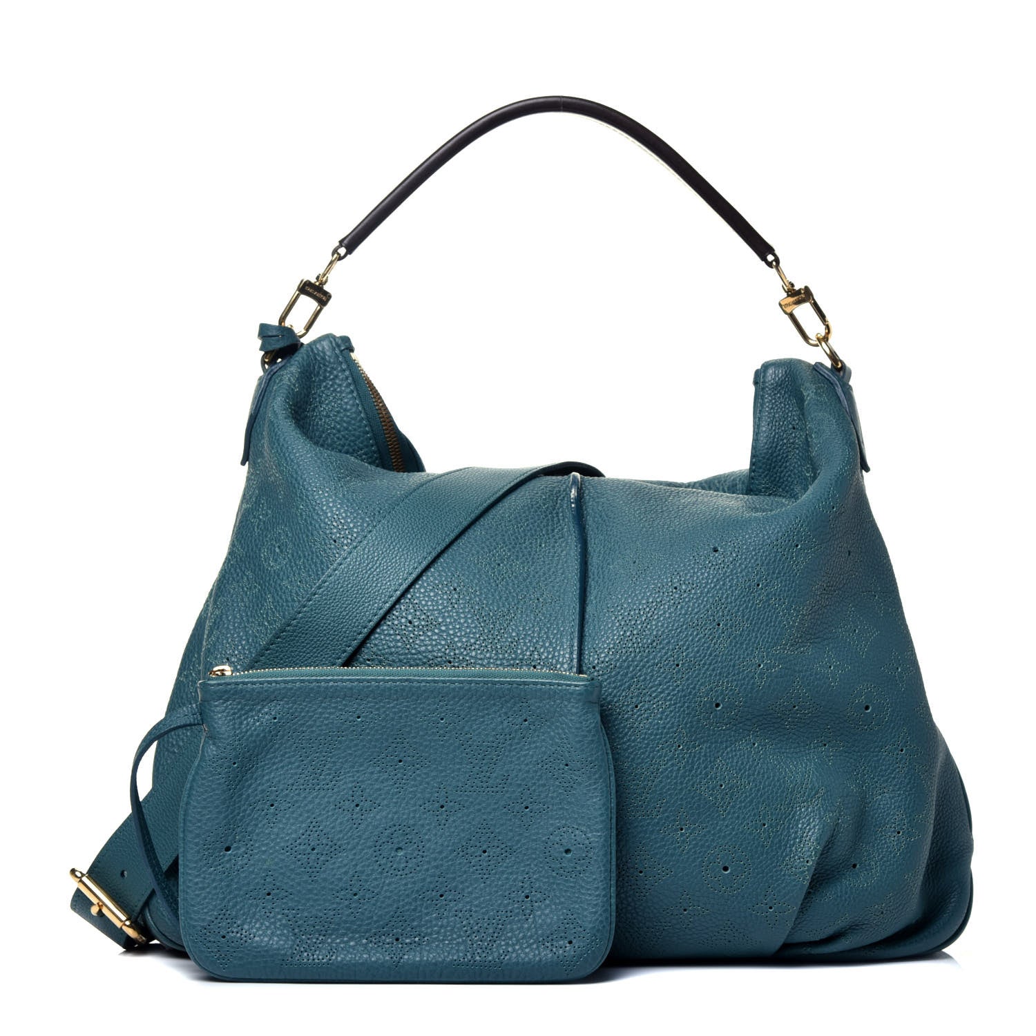 Louis Vuitton Mahina Selene MM Lagon 1 of 10