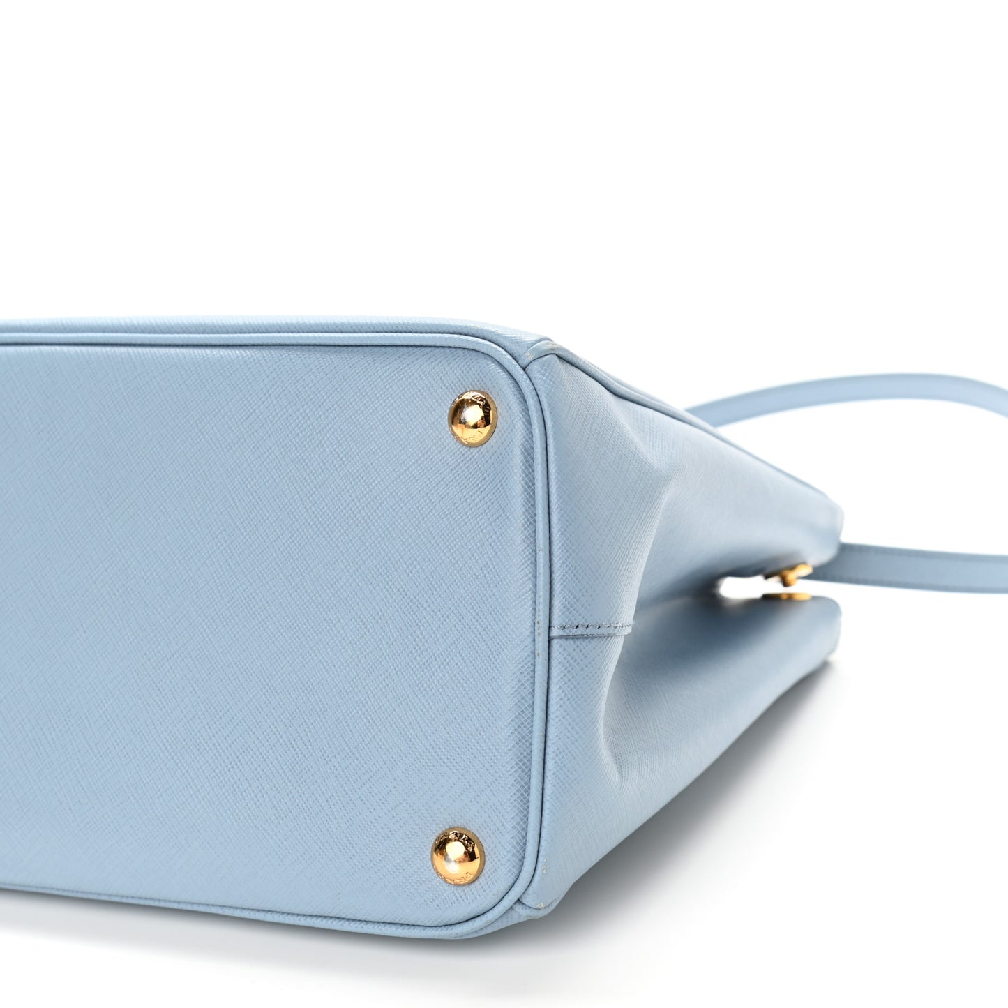 Saffiano Medium Galleria Double Zip Tote Astrale