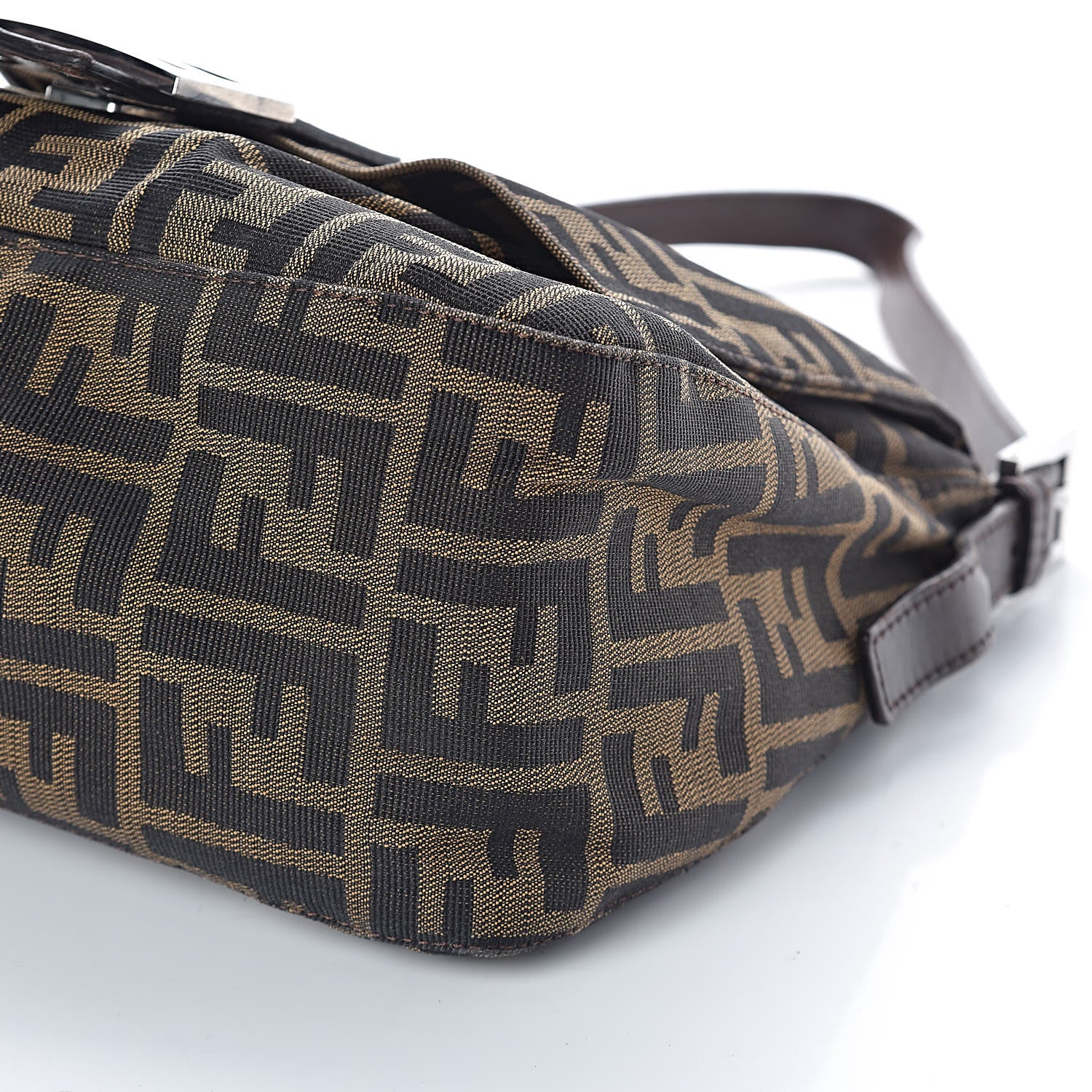 Fendi Zucca Mama Baguette Tobacco 8 of 9
