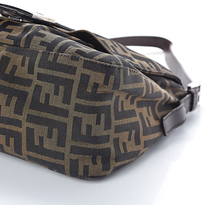 Fendi Zucca Mama Baguette Tobacco 8 of 9