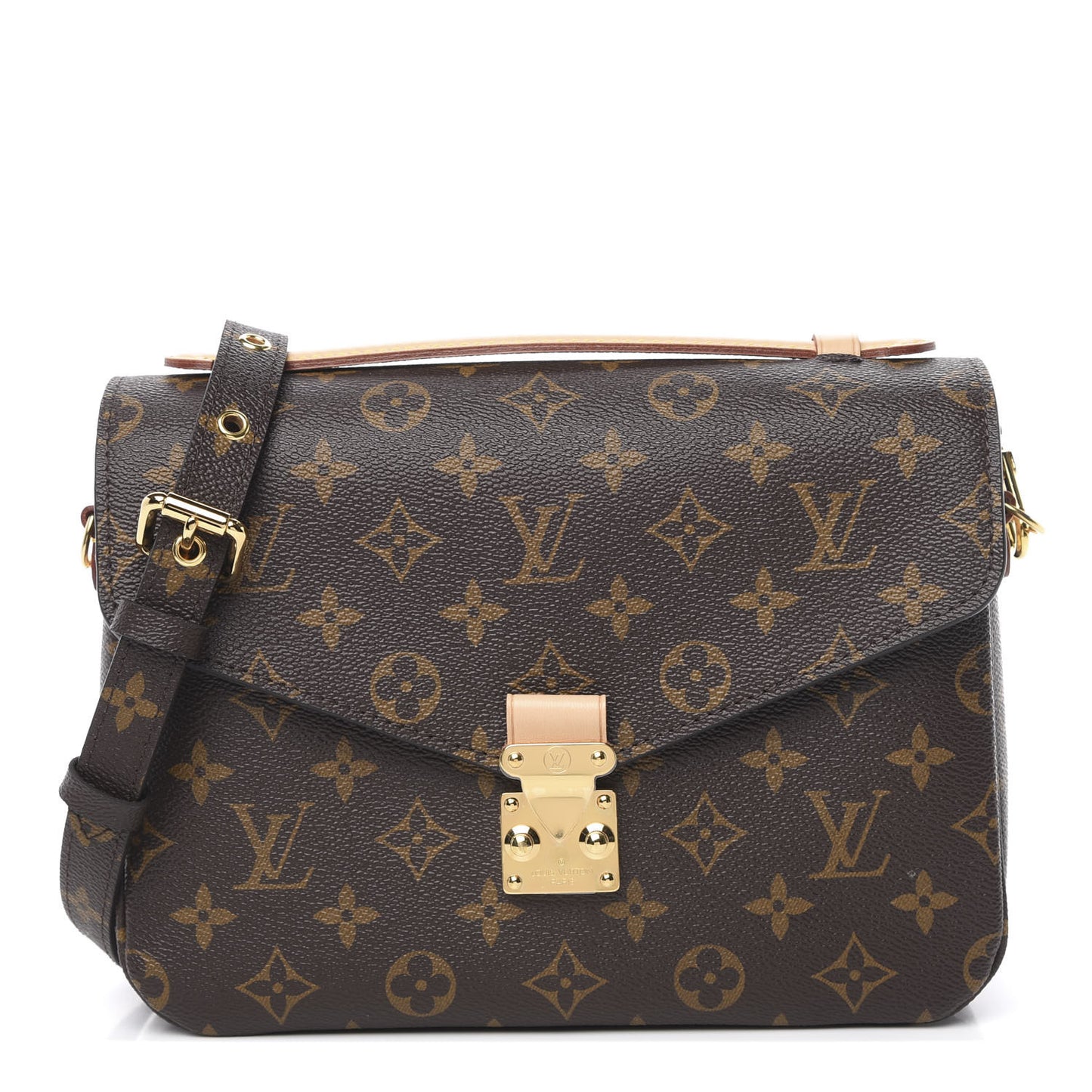 Monogram Pochette Metis