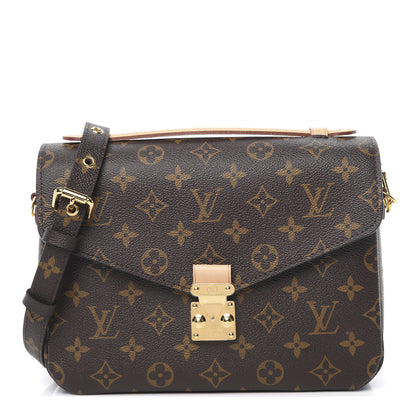 Louis Vuitton Monogram Pochette Metis 1 of 9