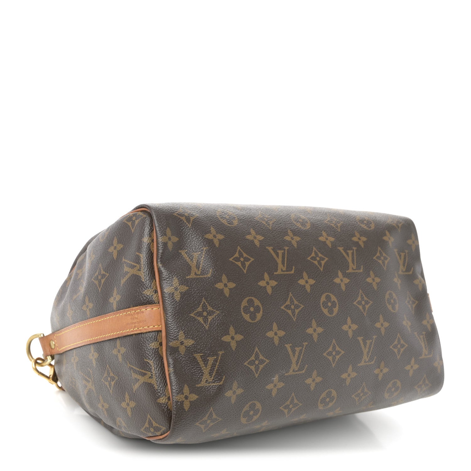 Louis Vuitton Monogram Speedy Bandouliere 30 6 of 25