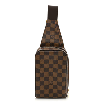 Louis Vuitton Damier Ebene Geronimos 1 of 9