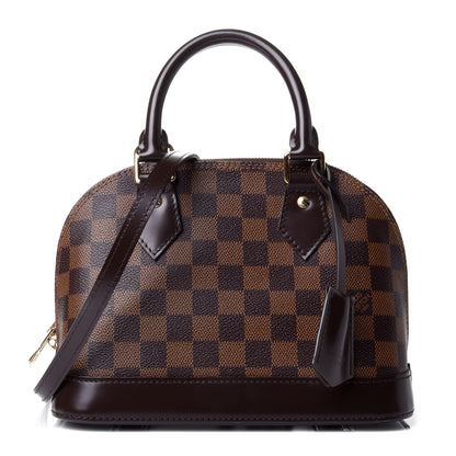 Louis Vuitton Damier Ebene Alma BB 1 of 4