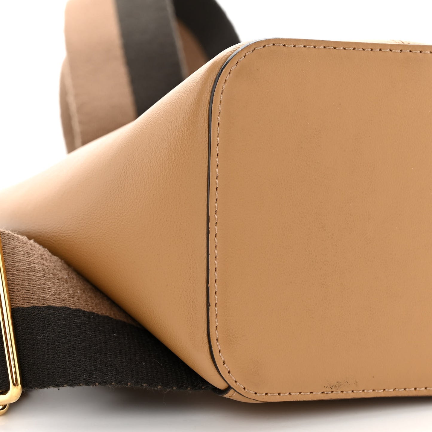 Vitello Grace Matte Mini Guitar Bag Miele Scuro