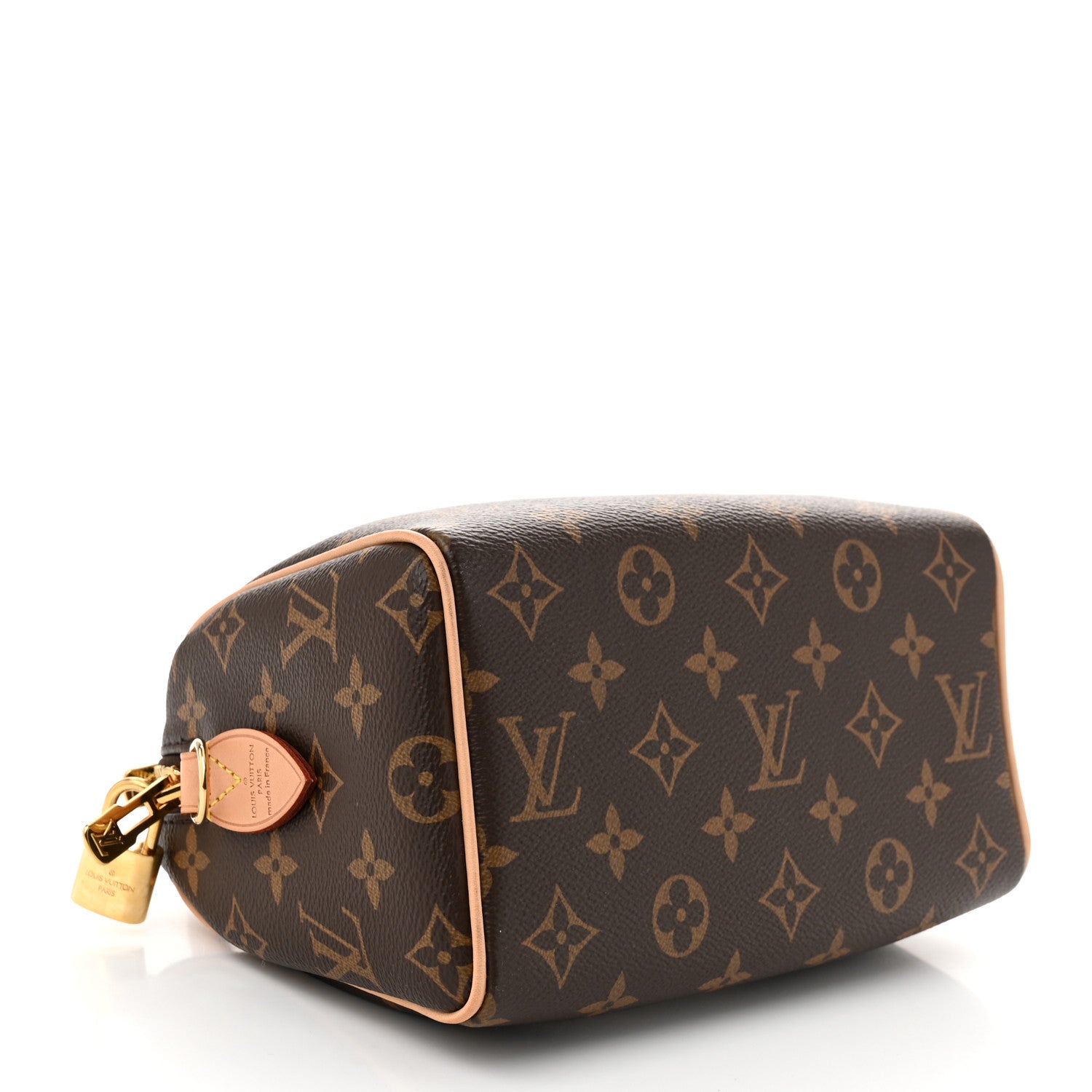 Louis Vuitton Monogram Speedy Bandouliere 20 Black 4 of 9