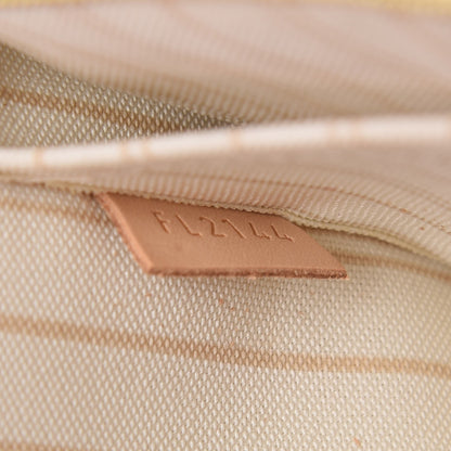 Louis Vuitton Damier Azur Neverfull MM GM Pochette 7 of 7