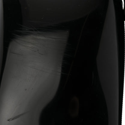 Christian Louboutin Recycled PVC Calfskin Loubirain 70 Boots 39 Black 12 of 13