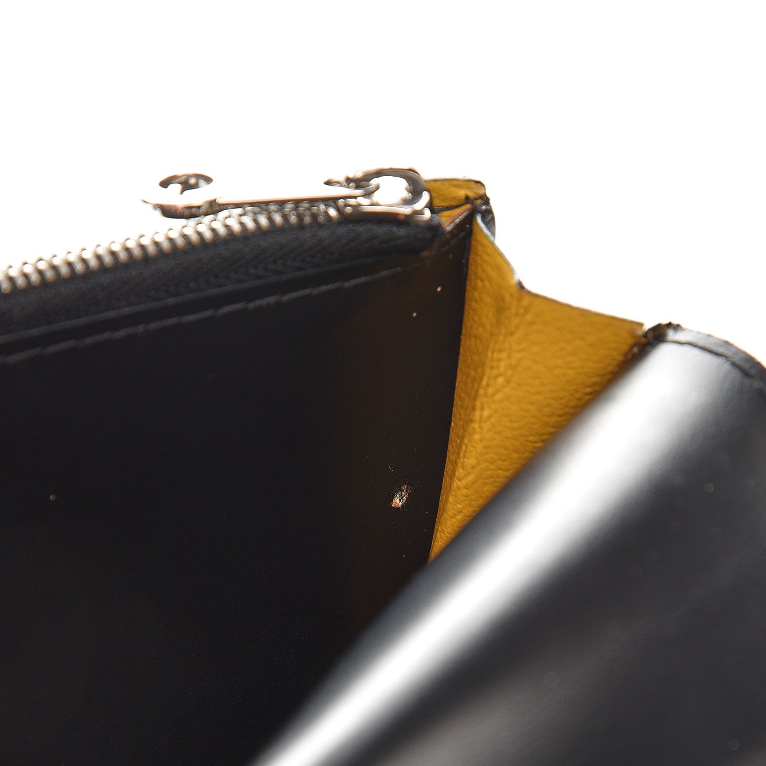 Goyard Goyardine Richelieu Wallet Black 7 of 7