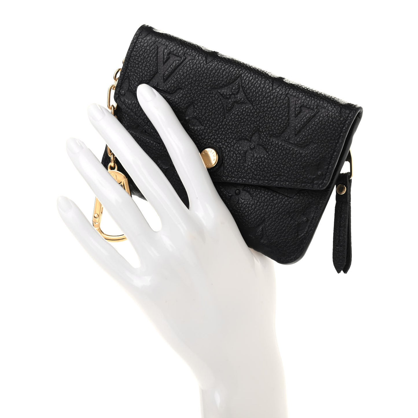 Empreinte Key Pouch Black