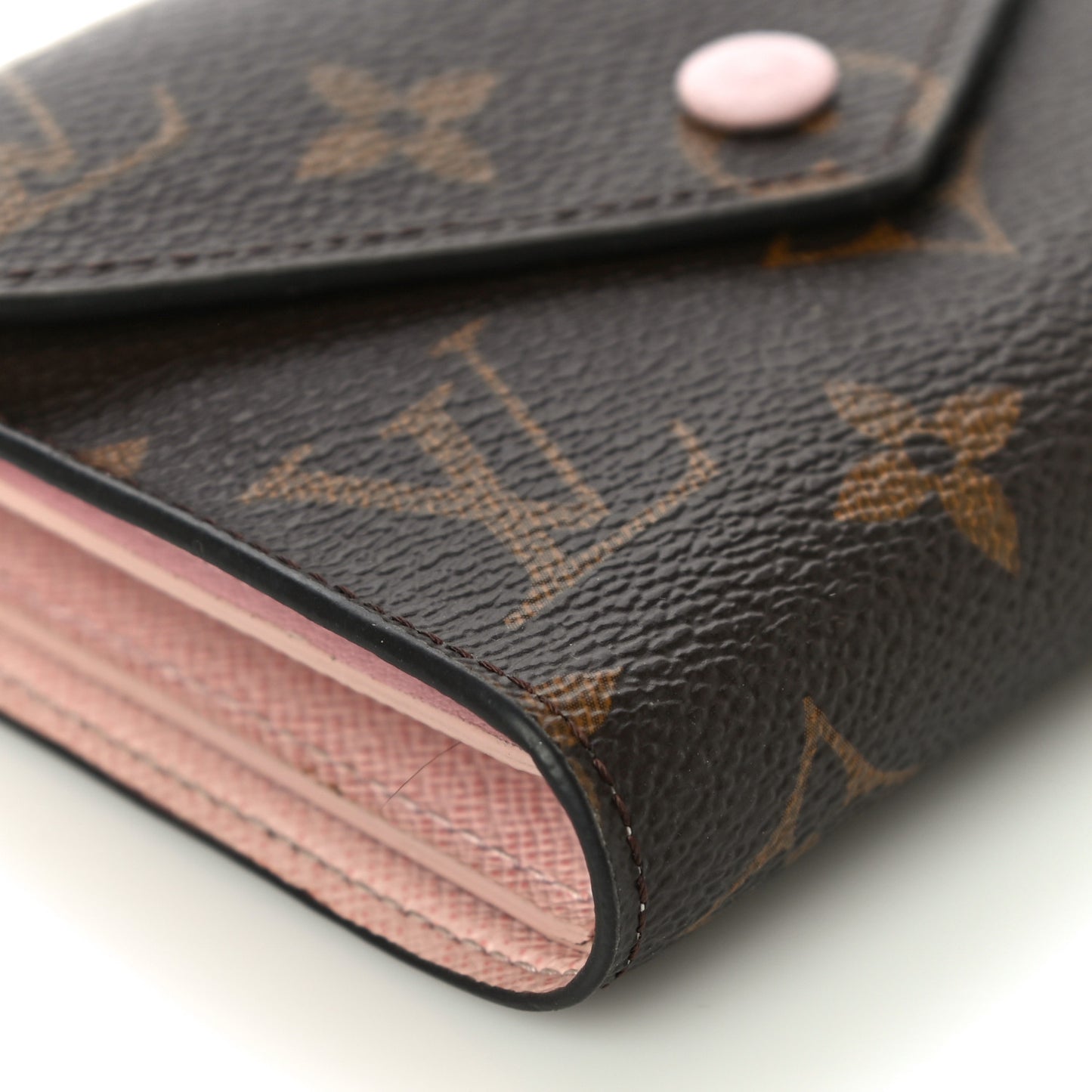 Monogram Victorine Wallet Rose Ballerine