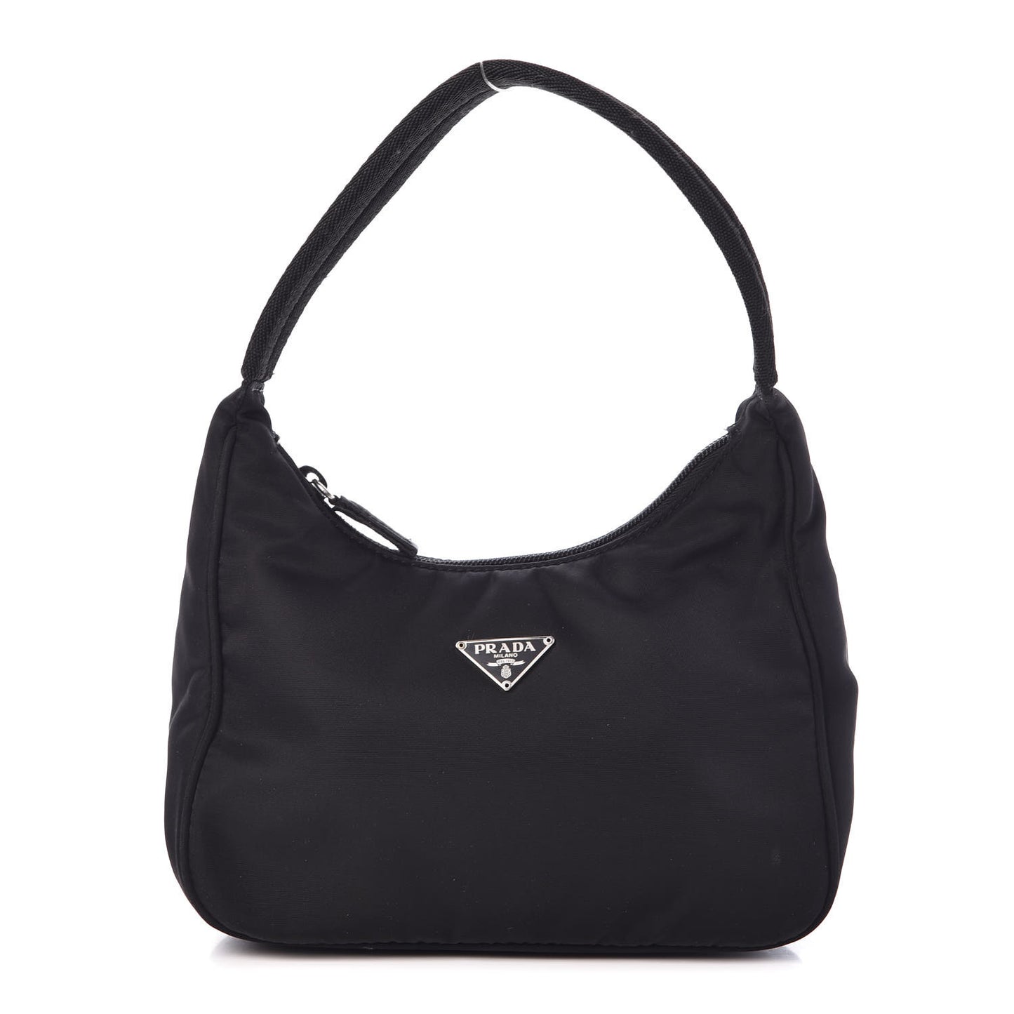 Tessuto Nylon Hobo Black
