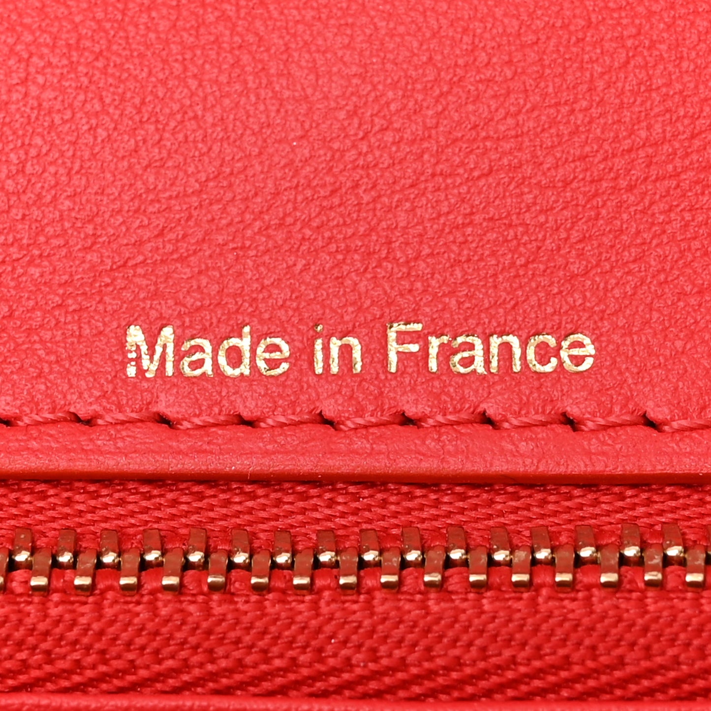 Calfskin MM Tempete Satchel Coral