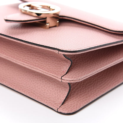 Gucci Dollar Calfskin Small Interlocking G Shoulder Bag Soft Pink 8 of 8