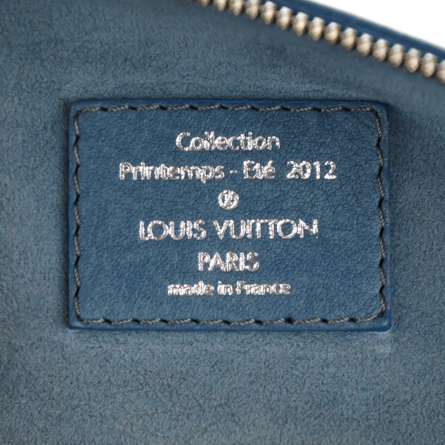 Denim Speedy Round Blue