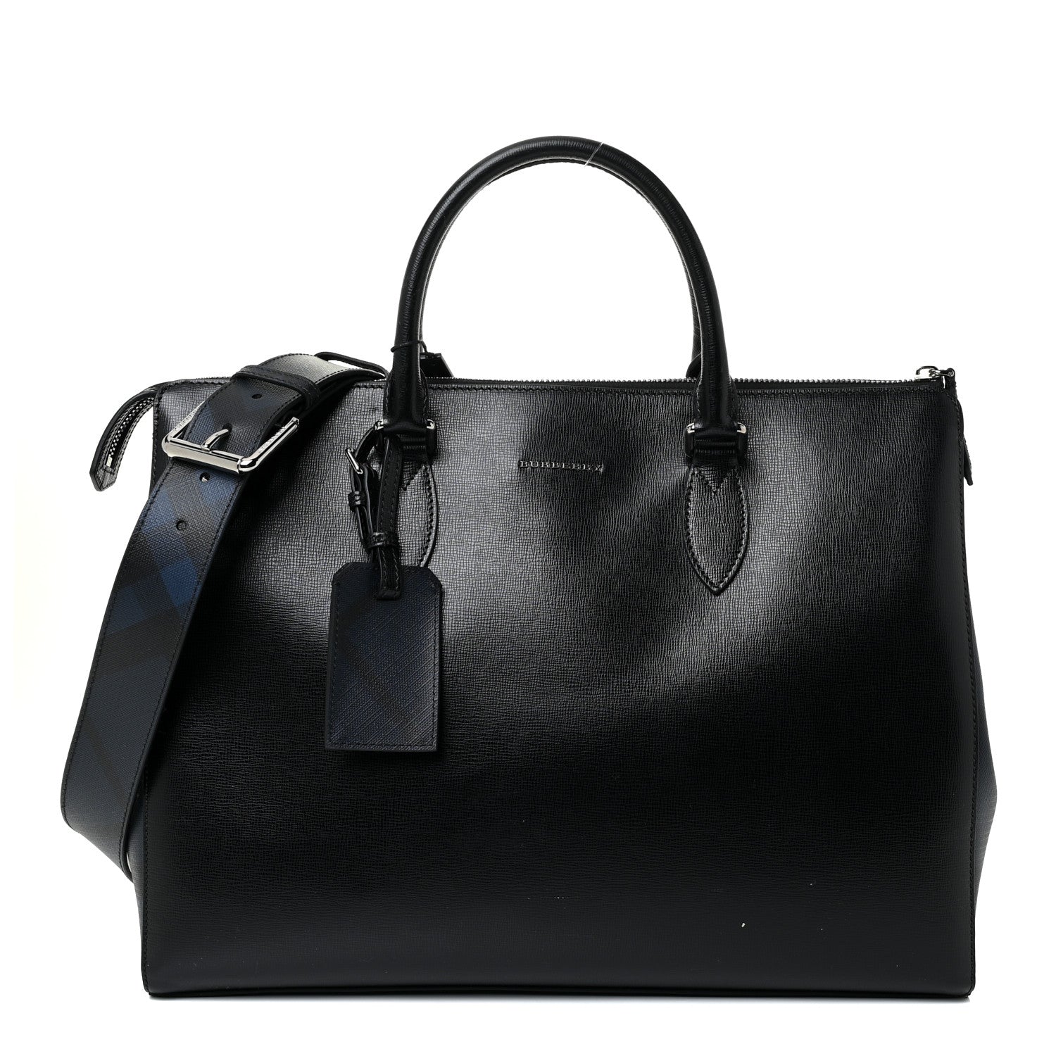 Burberry Calfskin Bermondsey Business Briefcase Black 1 of 19