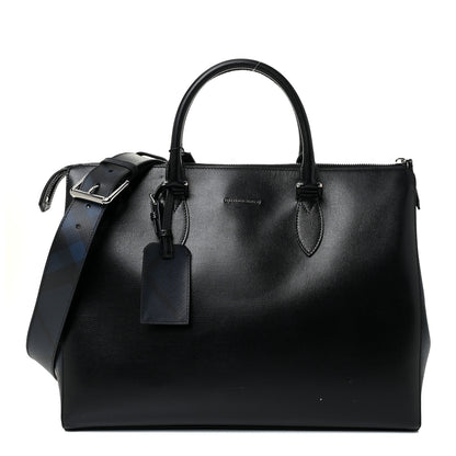 Burberry Calfskin Bermondsey Business Briefcase Black 1 of 19