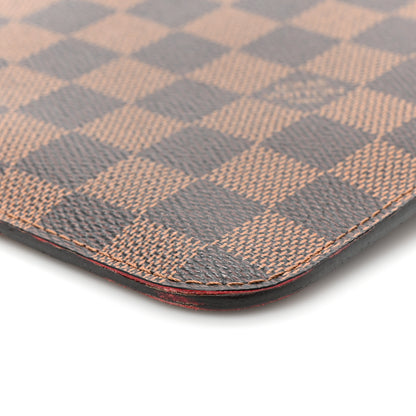 Louis Vuitton Damier Ebene Neverfull MM GM Pochette 7 of 11