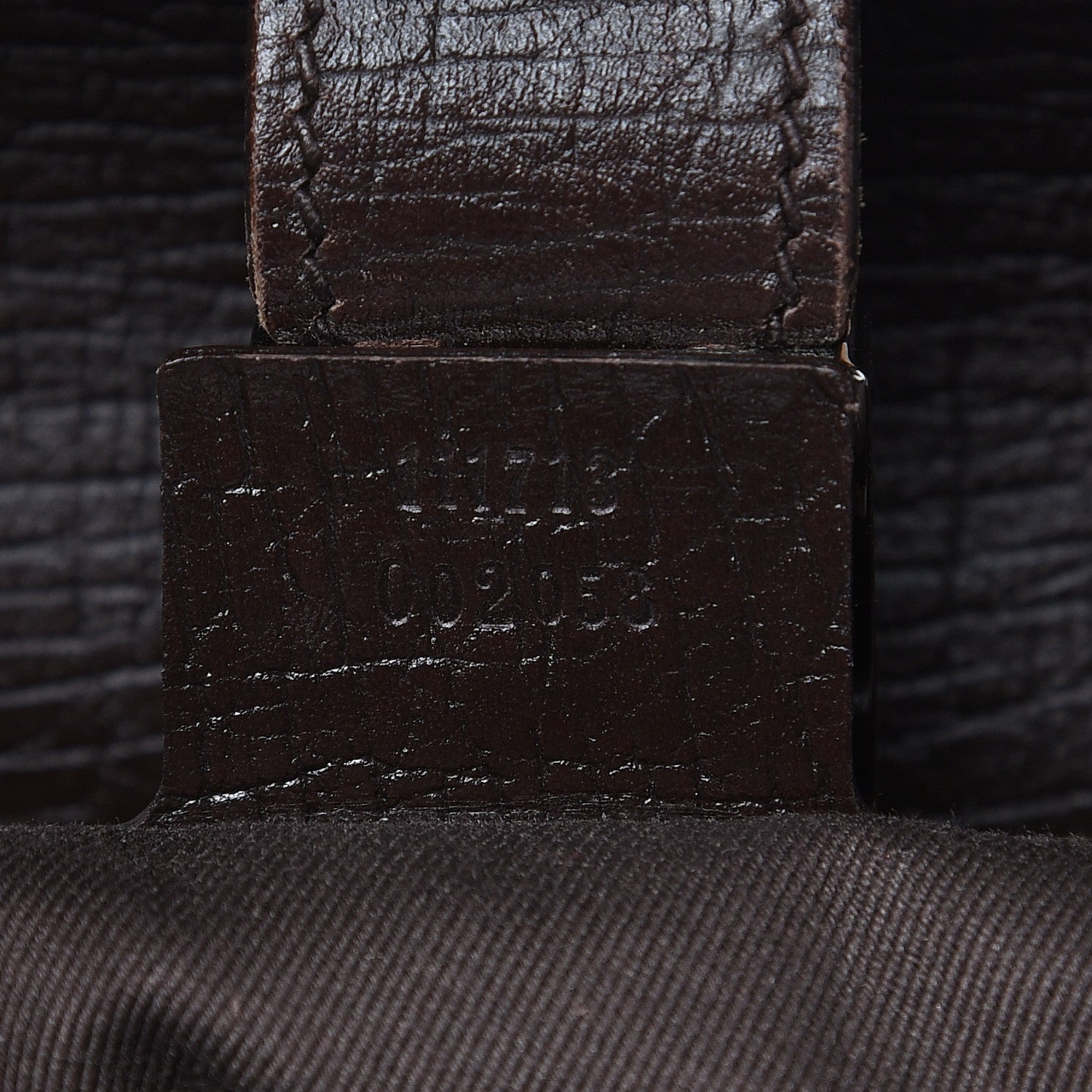 Gucci Monogram Bamboo Bullet Bag Dark Brown 13 of 15