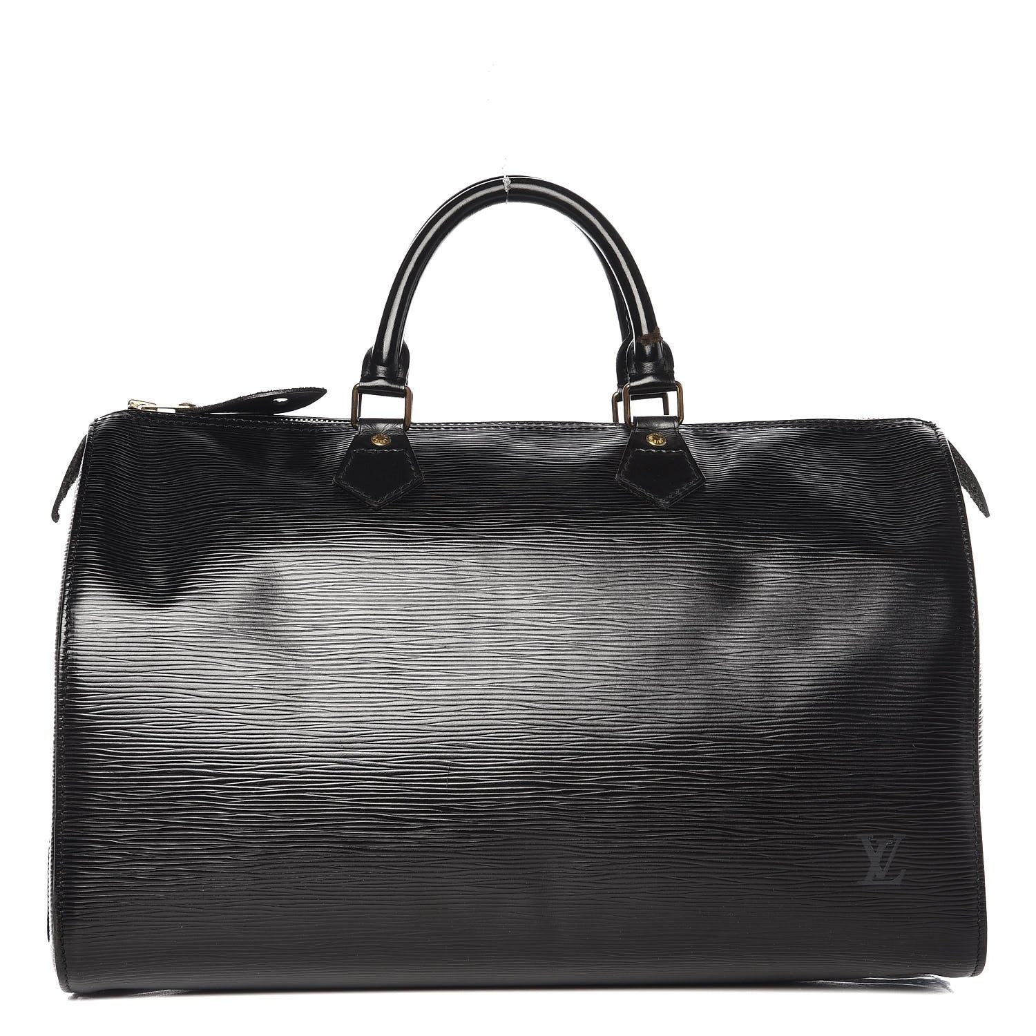 Louis Vuitton Epi Speedy 40 Black 1 of 17