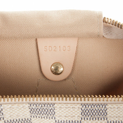 Louis Vuitton Damier Azur Speedy 35 8 of 8