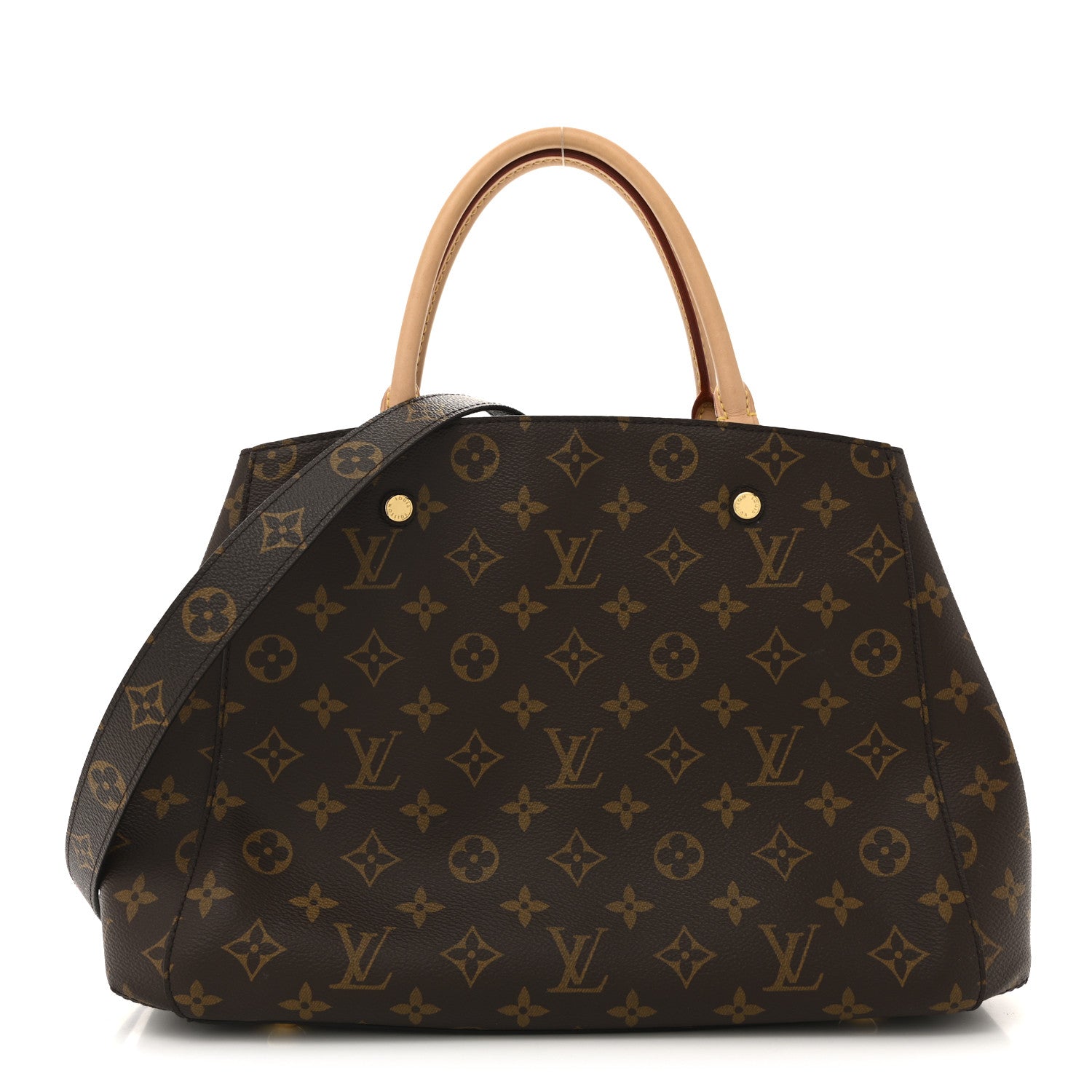 Louis Vuitton Monogram Montaigne MM 1 of 14