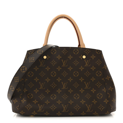 Louis Vuitton Monogram Montaigne MM 1 of 14