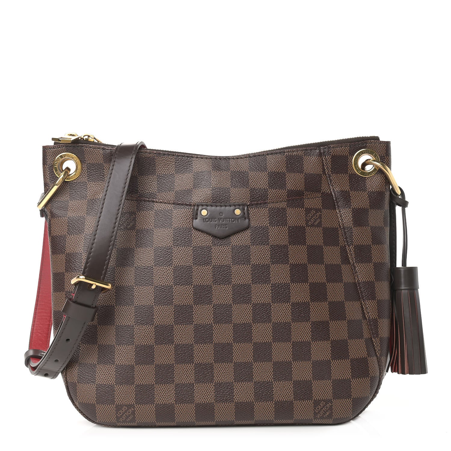 Louis Vuitton Damier Ebene South Bank Besace 1 of 11