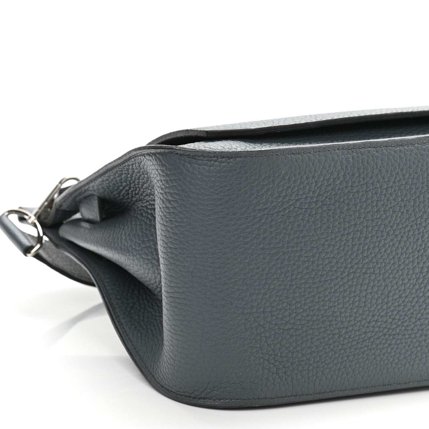 Hermes Taurillon Clemence Jypsiere 31 Bleu Ocean 9 of 12