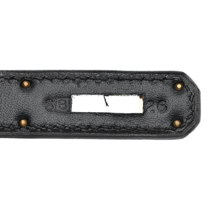 Hermes Box Kelly Sellier 32 Black 7 of 12